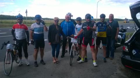 Podsumowanie II Rajdu Rowerowego FORTACO Wrocław – Olsztyn w 24h