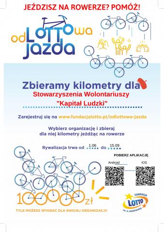 Kilometry dla Stowarzyszenia Wolontariuszy "Kapitał Ludzki"