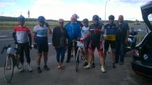 Podsumowanie II Rajdu Rowerowego FORTACO  Wrocław – Olsztyn w 24h