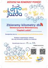 Kilometry dla Stowarzyszenia Wolontariuszy "Kapitał Ludzki"